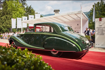 Rolls Royce Phantom IV Sedanca de Ville Hooper 1952